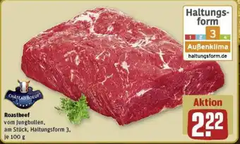 REWE CHATEAU BOEUF Roastbeef 100 g Angebot