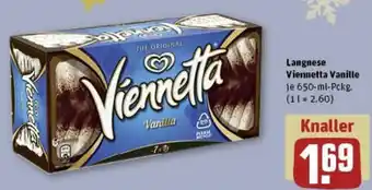 REWE Langnese Viennetta Vanille 650 ml Pckg. Angebot