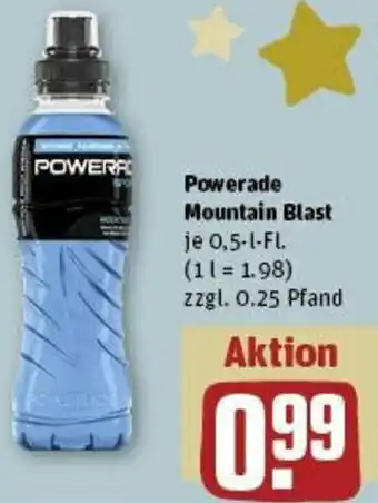 REWE Powerade Mountain Blast 0,5 L-Fl. Angebot