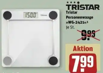 REWE Tristar Personenwaage WG-2421 Angebot