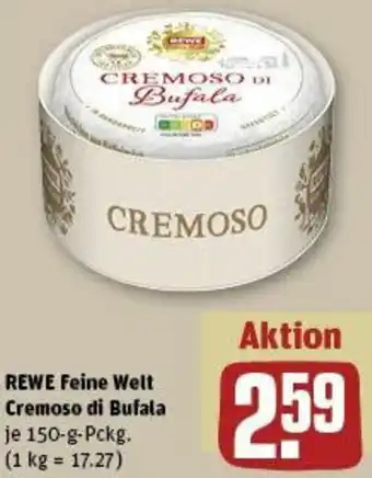 REWE REWE Feine Welt Cremoso di Bufala 150 g Pckg. Angebot