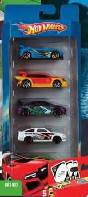 Edeka HOT WHEELS GESCHENK-SET Angebot