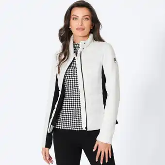 NKD Damen-steppjacke mit material-mix Angebot