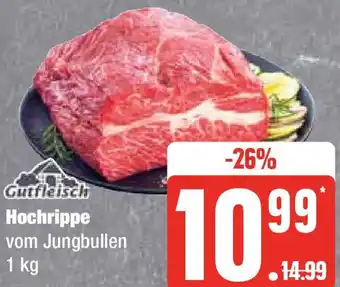 Edeka Gutfleisch Hochrippe vom Jungbullen 1 kg Angebot