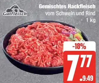 Edeka Gutfleisch Gemischtes Hackfleisch 1 kg Angebot