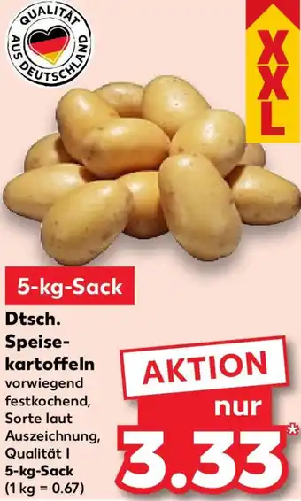 Kaufland Dtsch. Speisekartoffeln 5 kg Sack Angebot