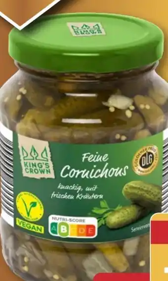 Aldi Nord Cornichons vegan Angebot