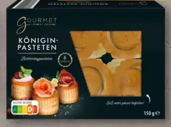 Aldi Nord Königin-pasteten Angebot