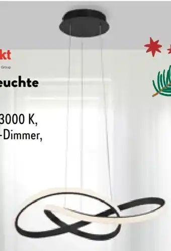 Aldi Nord Led-pendelleuchte nero Angebot