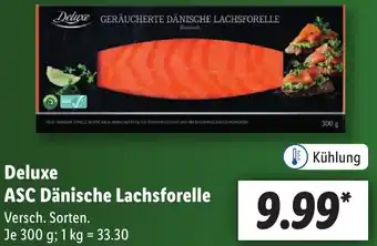 Lidl Deluxe ASC Dänische Lachsforelle 300 g Angebot