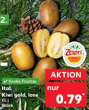 Kaufland Zespri Ital. Kiwi gold, lose Angebot