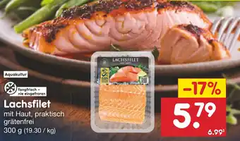 Netto Marken-Discount LACHSFILET 300g Angebot