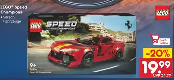 Netto Marken-Discount LEGO Speed Champions • versch. Fahrzeuge Angebot