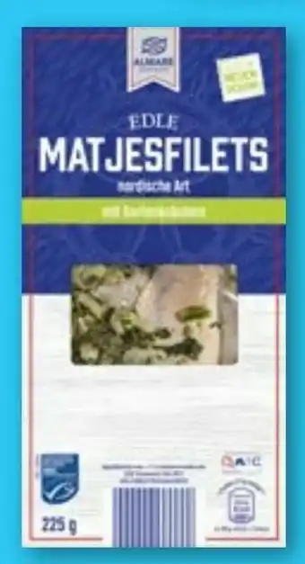 Aldi Nord Edle Matjesfilets Angebot