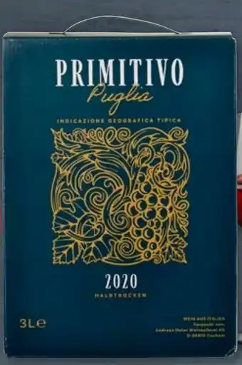 Aldi Nord Primitivo Puglia Angebot