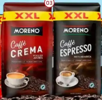 Aldi Nord Caffè XXL Angebot