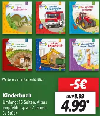 Lidl Kinderbuch Angebot