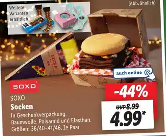 Lidl SOXO Socken Angebot