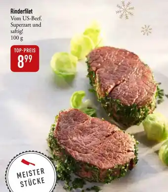 Galeria Markthalle Rinderfilet 100g Angebot