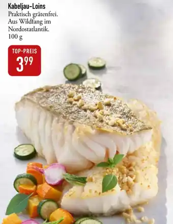 Galeria Markthalle Kabeljau-Loins 100g Angebot