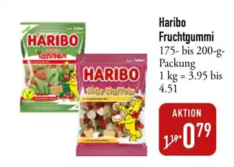 Galeria Markthalle Haribo Fruchtgummi 175-bis 200-g-Packung Angebot