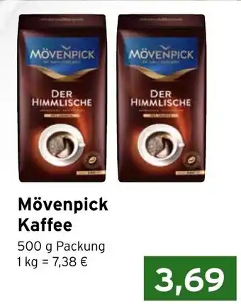 CAP Markt Mövenpick Kaffee 500 g Angebot