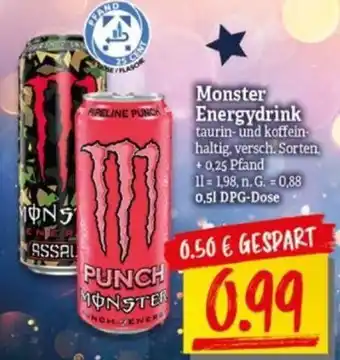 NP Discount Monster Energydrink500ml Angebot