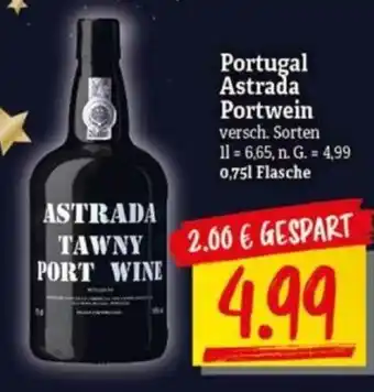 NP Discount Portugal Astrada Portwein 750ml Angebot