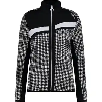 Intersport Cmp damen unterjacke woman jacket bianco-nero 36 Angebot