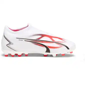 Intersport Puma kinder fussball-rasenschuhe ultra match ll mg jr puma white-puma black-fire orc 31 Angebot