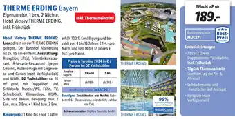 Lidl THERME ERDING Bayern Angebot