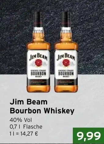 CAP Markt Jim Beam Bourbon Whiskey 0,7L Angebot