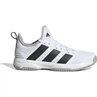 Intersport Adidas kinder handballschuhe stabil indoor ftwwht/cblack/gretwo 37 ⅓ Angebot