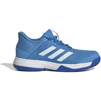 Intersport Adidas kinder tennisoutdoorschuhe adizero club k pulblu/ftwwht/globlu 38 ⅔ Angebot