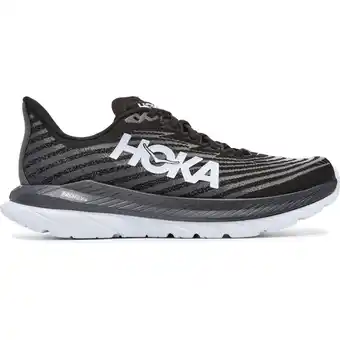 Intersport Hoka herren laufschuhe m mach 5 black / castlerock 43 ⅓ Angebot