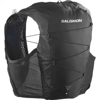 Intersport Salomon rucksack active skin 8 with flasks black/black black/ xs Angebot