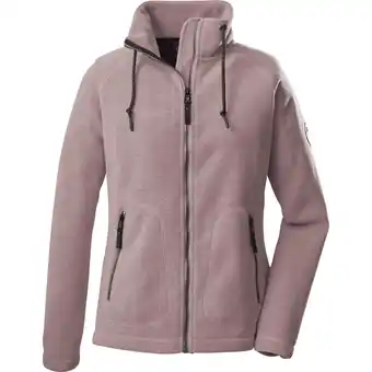 Intersport G.i.g.a. dx by killtec damen unterjacke gw 23 wmn kntflc jckt rosenholz 38 Angebot