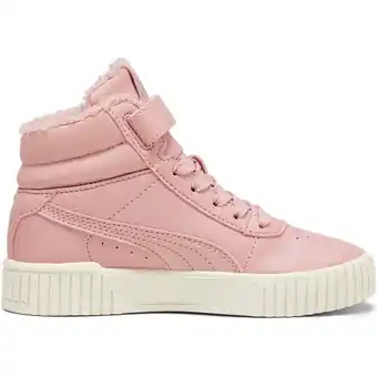 Intersport Puma kinder freizeitschuhe carina 2.0 mid wtr ps future pink-puma silver-alpine 35 Angebot