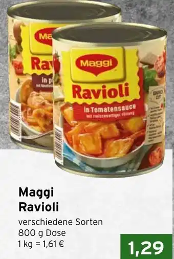 CAP Markt Maggi Ravioli 800 g Dose Angebot