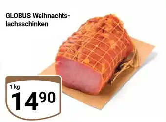 Globus GLOBUS Weihnachts-lachsschinken 1 kg Angebot