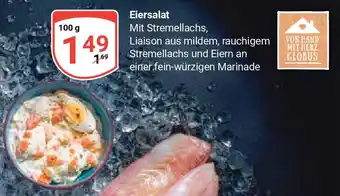 Globus Eiersalat 100 g Angebot