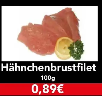 CAP Markt Hähnchenbrustfilet 100g Angebot