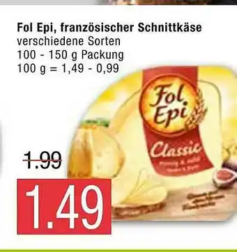 Marktkauf Fol Epi, Fraanzösischer Schnittkäse Angebot