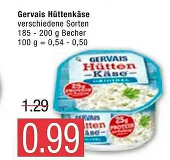 Marktkauf Gervais Hüttenkäse Angebot