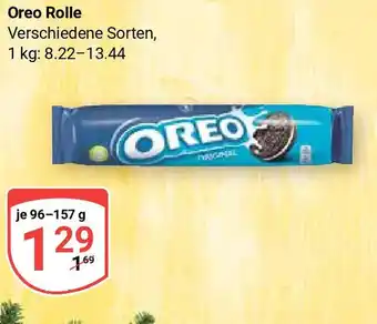 Globus Oreo Rolle Verschiedene Sorten, je 96-157 g Angebot