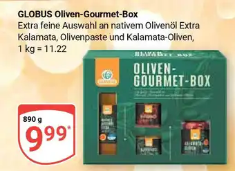 Globus GLOBUS Oliven-Gourmet-Box 890 g Angebot