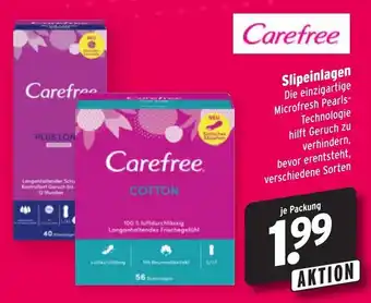 Wasgau Carefree Slipeinlagen Angebot