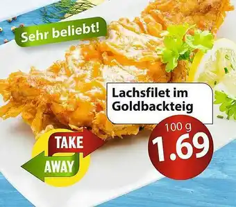 Famila Nord Ost Lachsfilet Im Goldbackteig Angebot