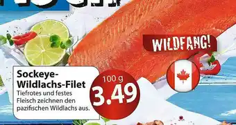 Famila Nord Ost Sockeye-wildlachs-filet Angebot