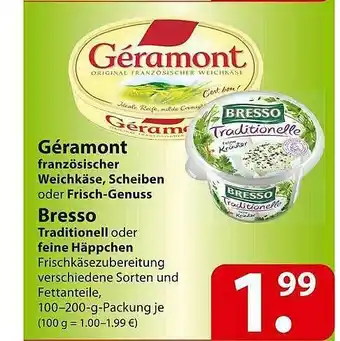 Famila Nord Ost Géramont Oder Bresso Angebot